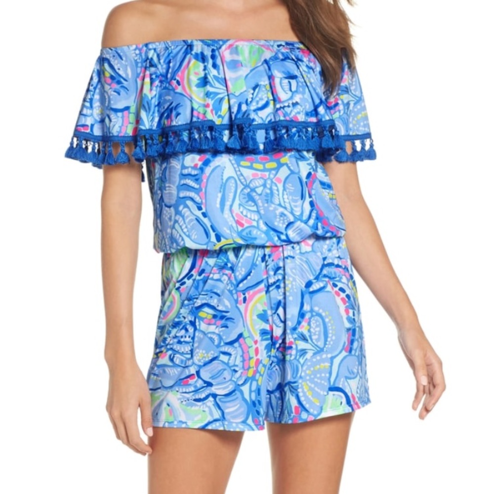 NWT Lilly Pulitzer La Fortuna Romper XS